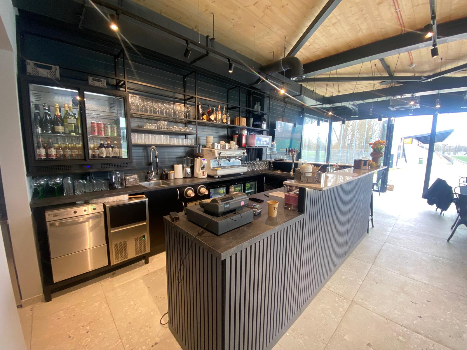 Project implementation ELPA Bar-Café